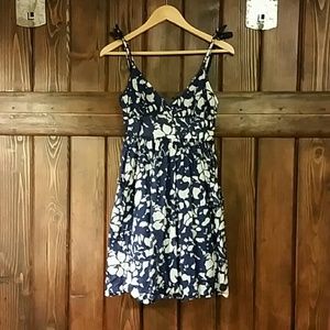 American Eagle floral dress with pockets